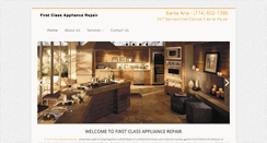 Desktop Screenshot of first-classrepair.com